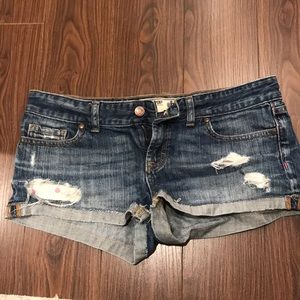 PINK By Victoria’s Secret Jean Shorts